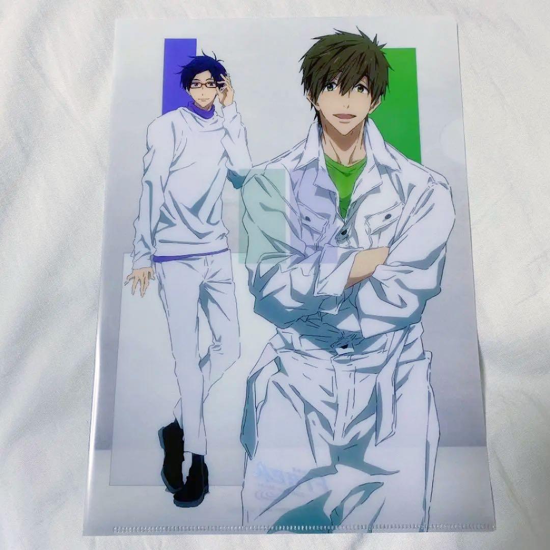 劇場版Free!TYM 前売り特典 クリアファイル コンプリートセット