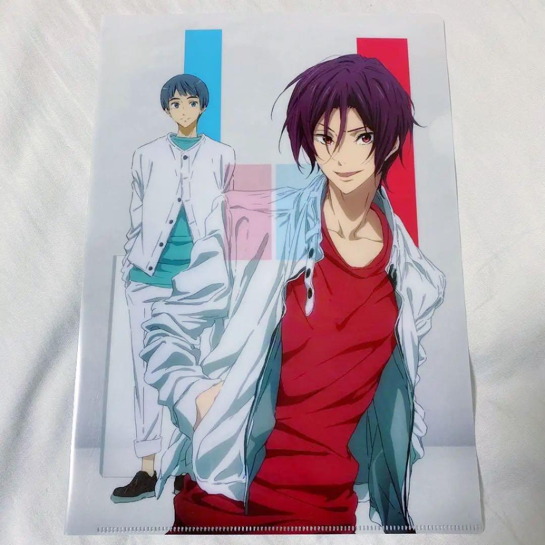 劇場版Free!TYM 前売り特典 クリアファイル コンプリートセット