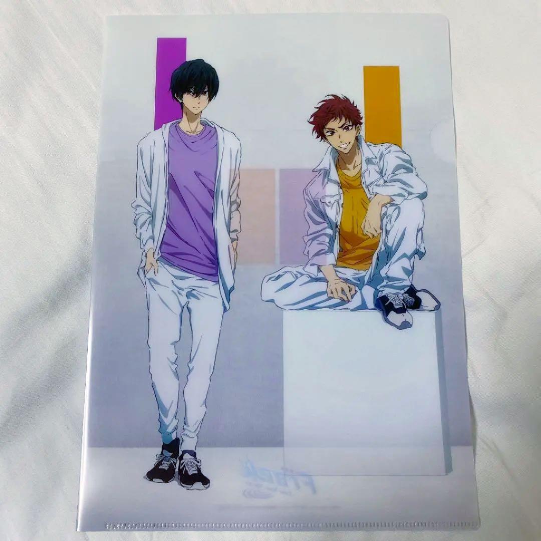 劇場版Free!TYM 前売り特典 クリアファイル コンプリートセット