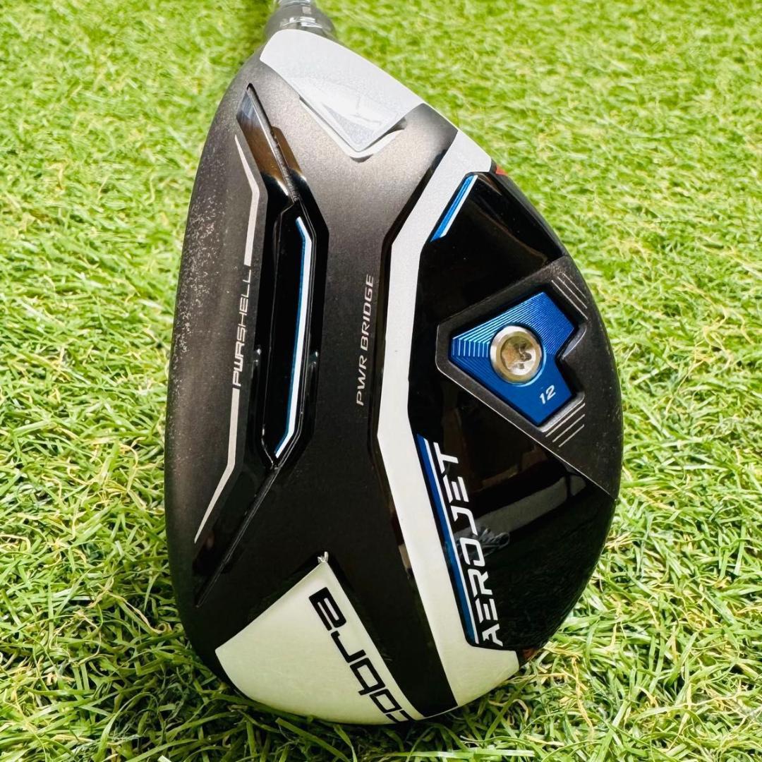 【良品】コブラ エアロジェット 4UT ユーティリティ 21° 右利き用 R