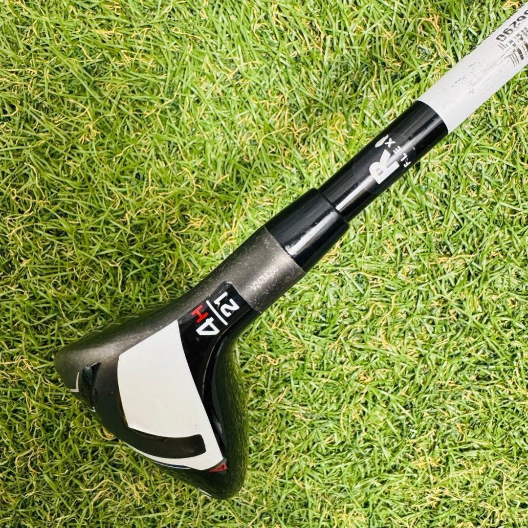 【良品】コブラ エアロジェット 4UT ユーティリティ 21° 右利き用 R
