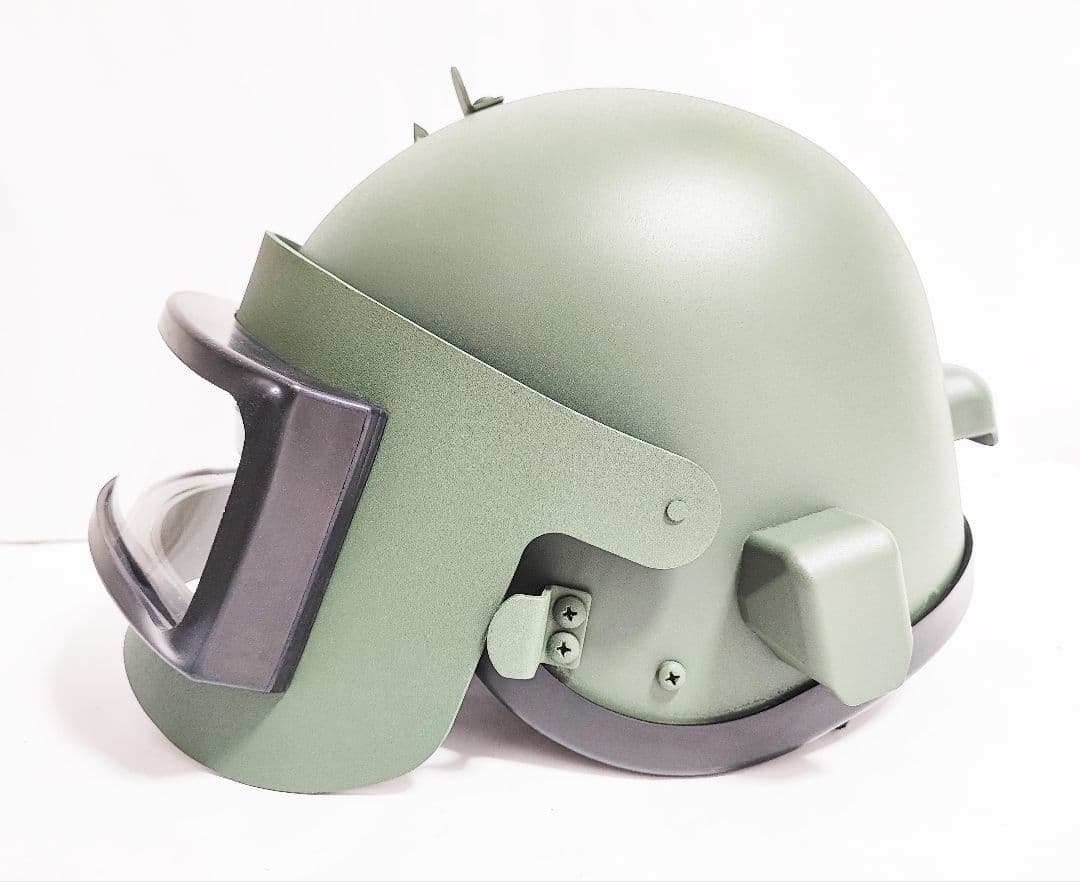 ロシア軍 Altyn K6-3 PUBG ヘルメット レプリカ OD グリーン