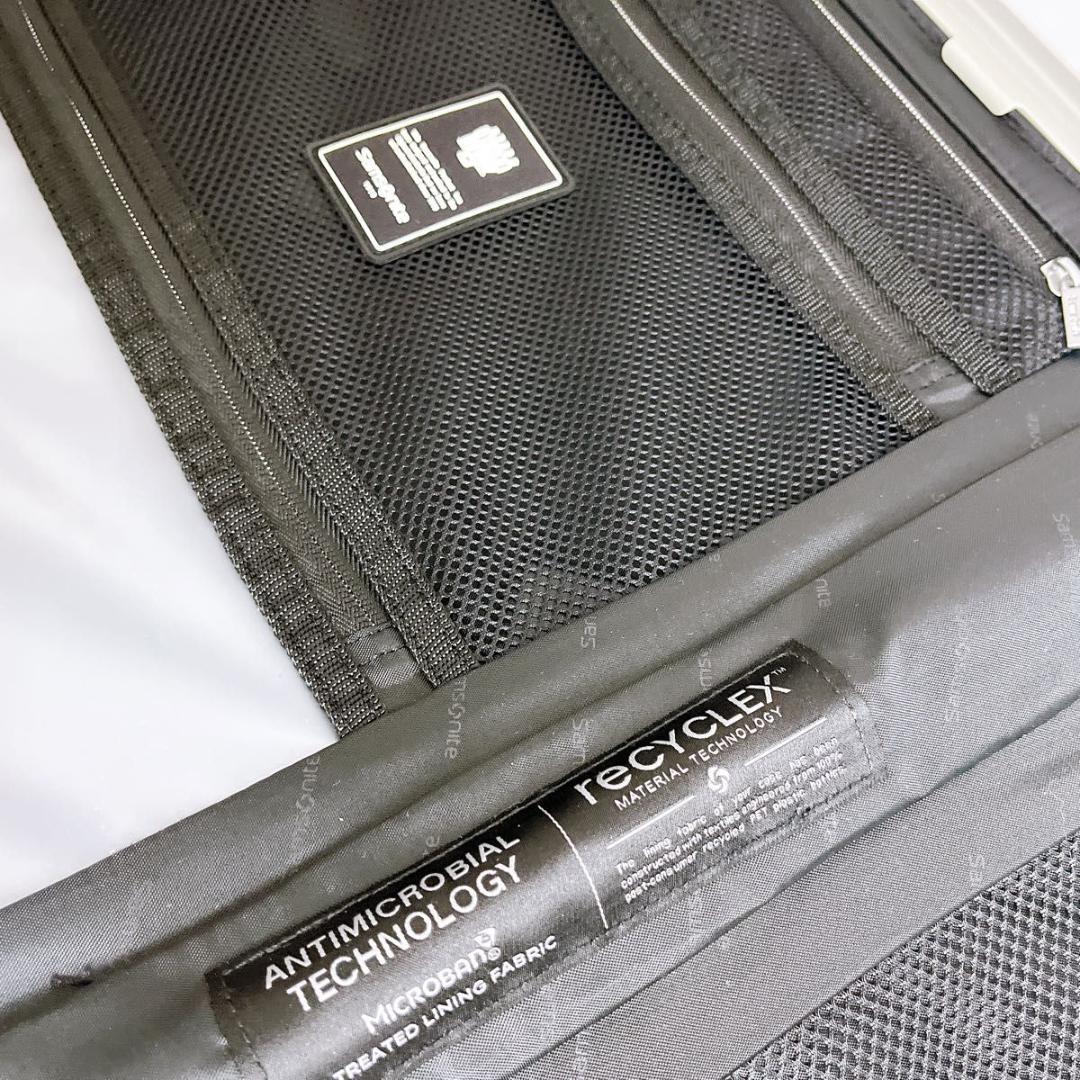 【おしゃれ】サムソナイト スーツケース38L 軽量 フレームタイプ スピナー55