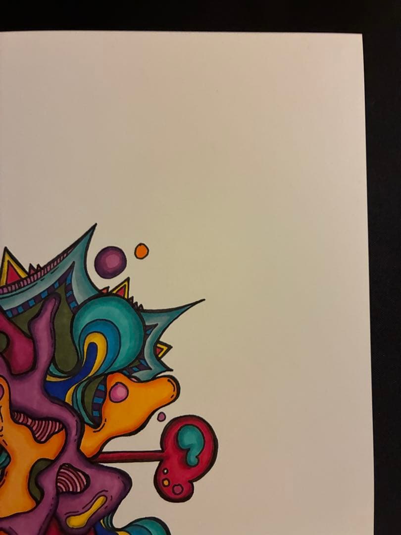 【純愛】syoboart オリジナル絵画　原画/A4