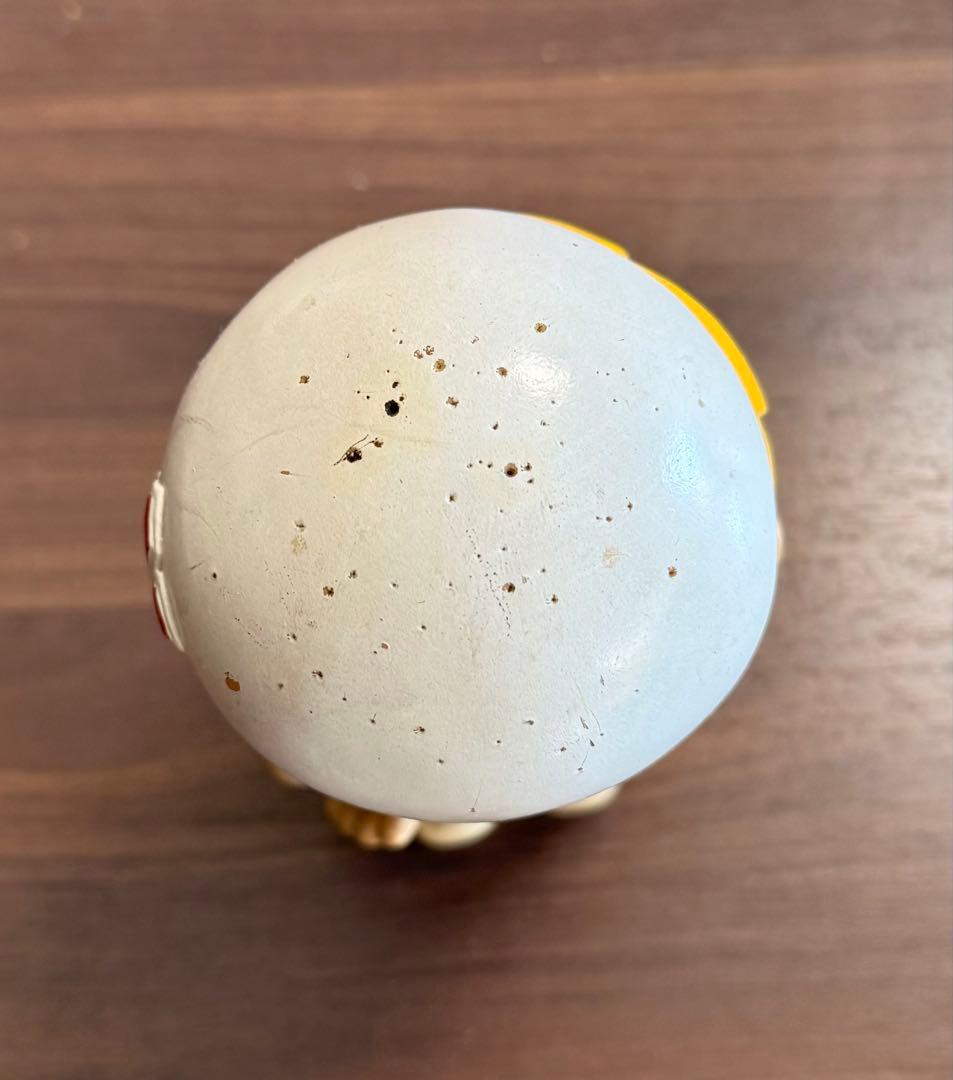 日清食品　ちびっこソフビ人形