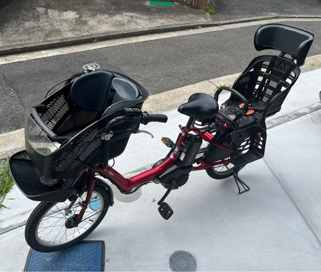 【横浜市　引き取り限定】YAMAHA PAS-kiss mini 電動自転車