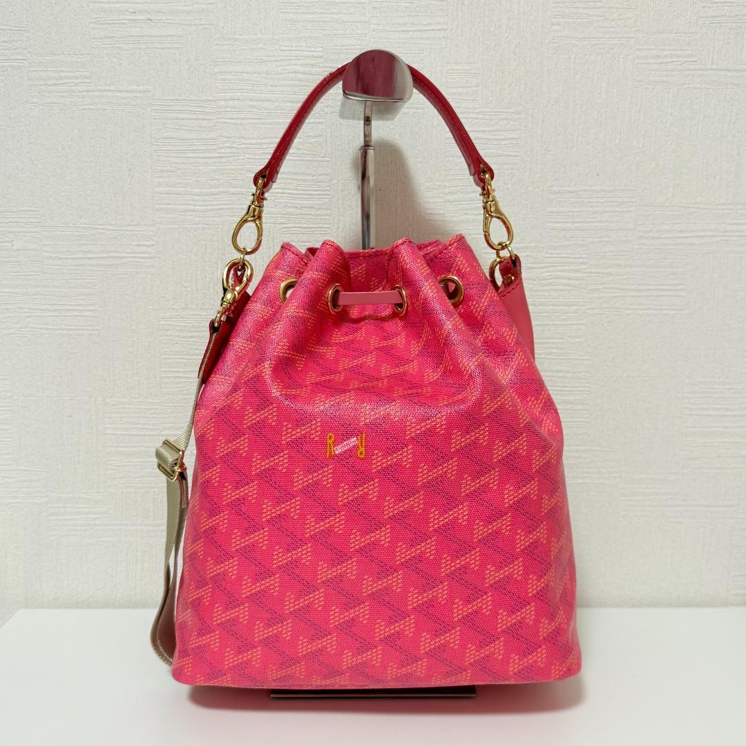極美品 レザレクション Resurrection ロビン 巾着 バッグ 2way
