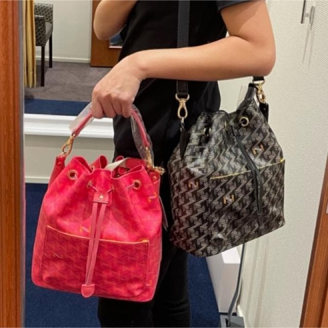 極美品 レザレクション Resurrection ロビン 巾着 バッグ 2way