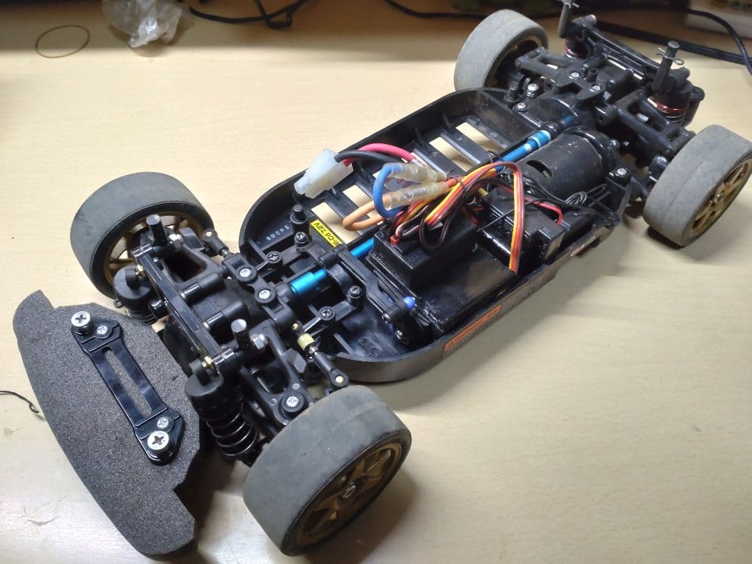 タミヤ　ラジコン　tt01　xb　フルセット　動作確認済 定価総額8万円超