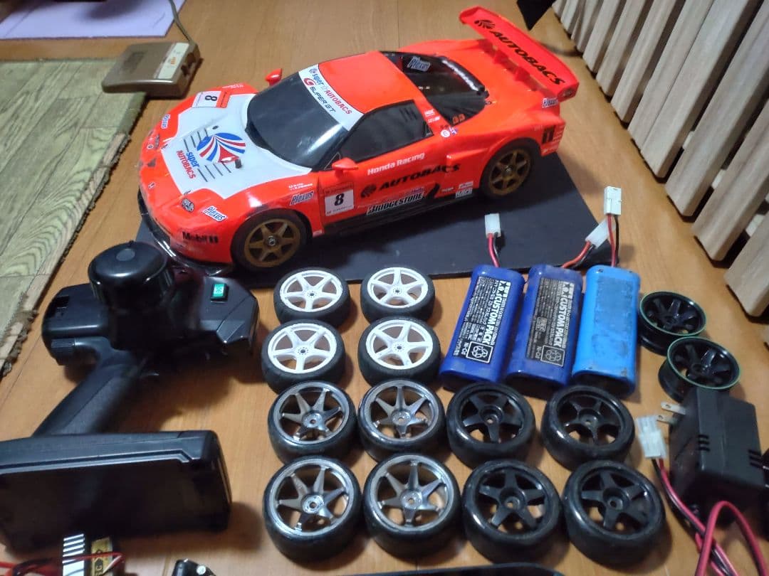 タミヤ　ラジコン　tt01　xb　フルセット　動作確認済 定価総額8万円超