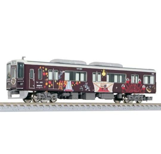 トムとジェリー×阪急電車「ディスプレイモデル阪急1000系宝塚線トムとジェリ」