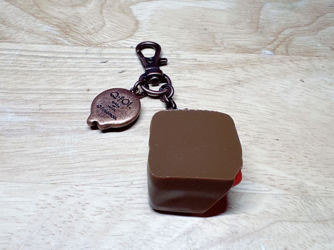 Q-pot.×ポケモン　イーブイ ショコラバッグチャーム