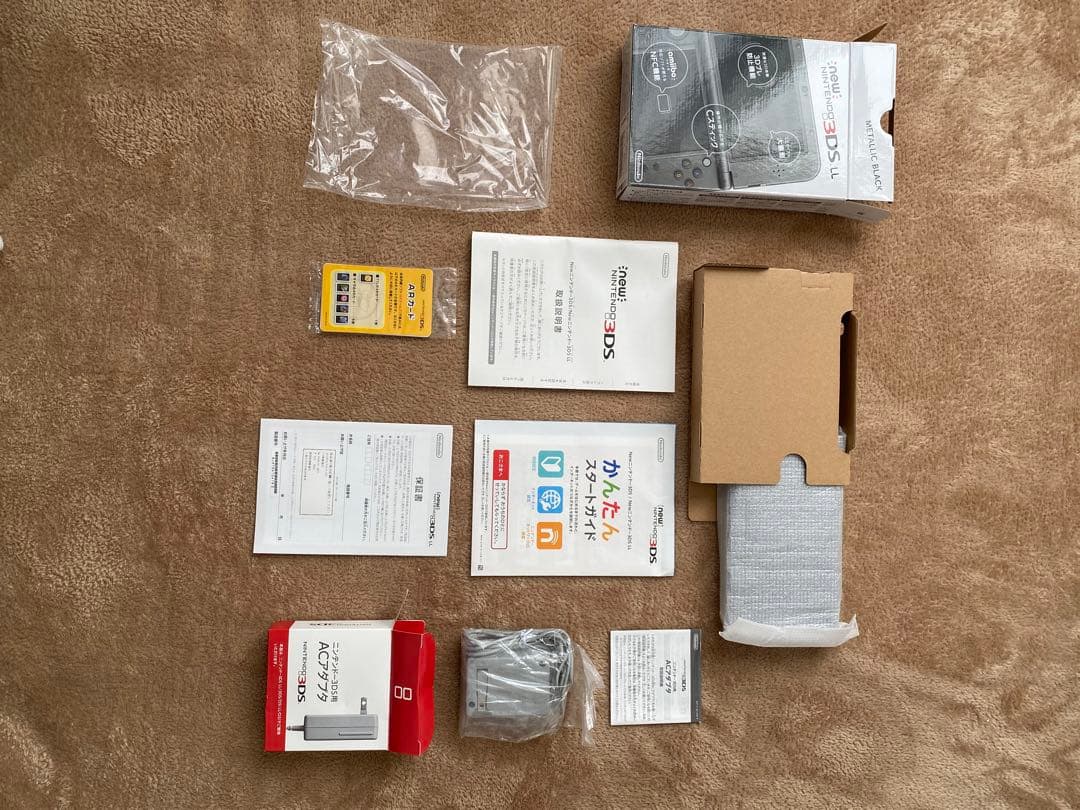 ニンテンドーNEW3DSLL本体　ACアダプタセット