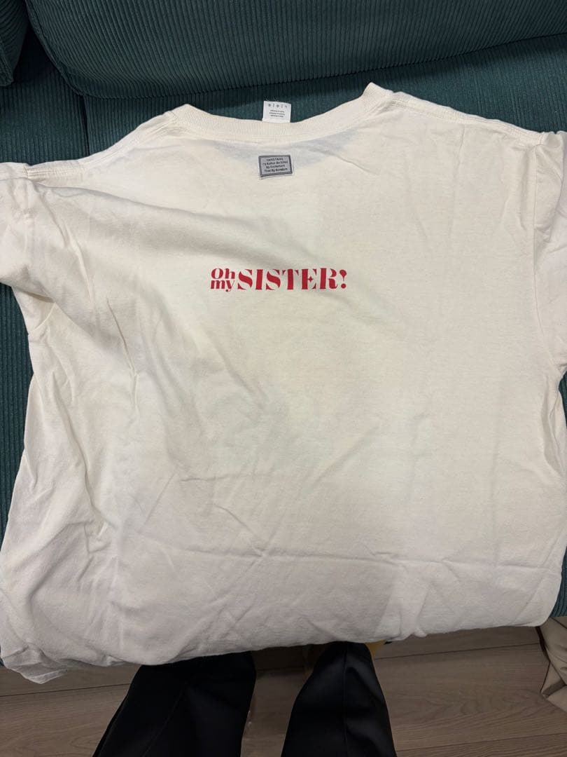 広瀬姉妹　Tシャツ