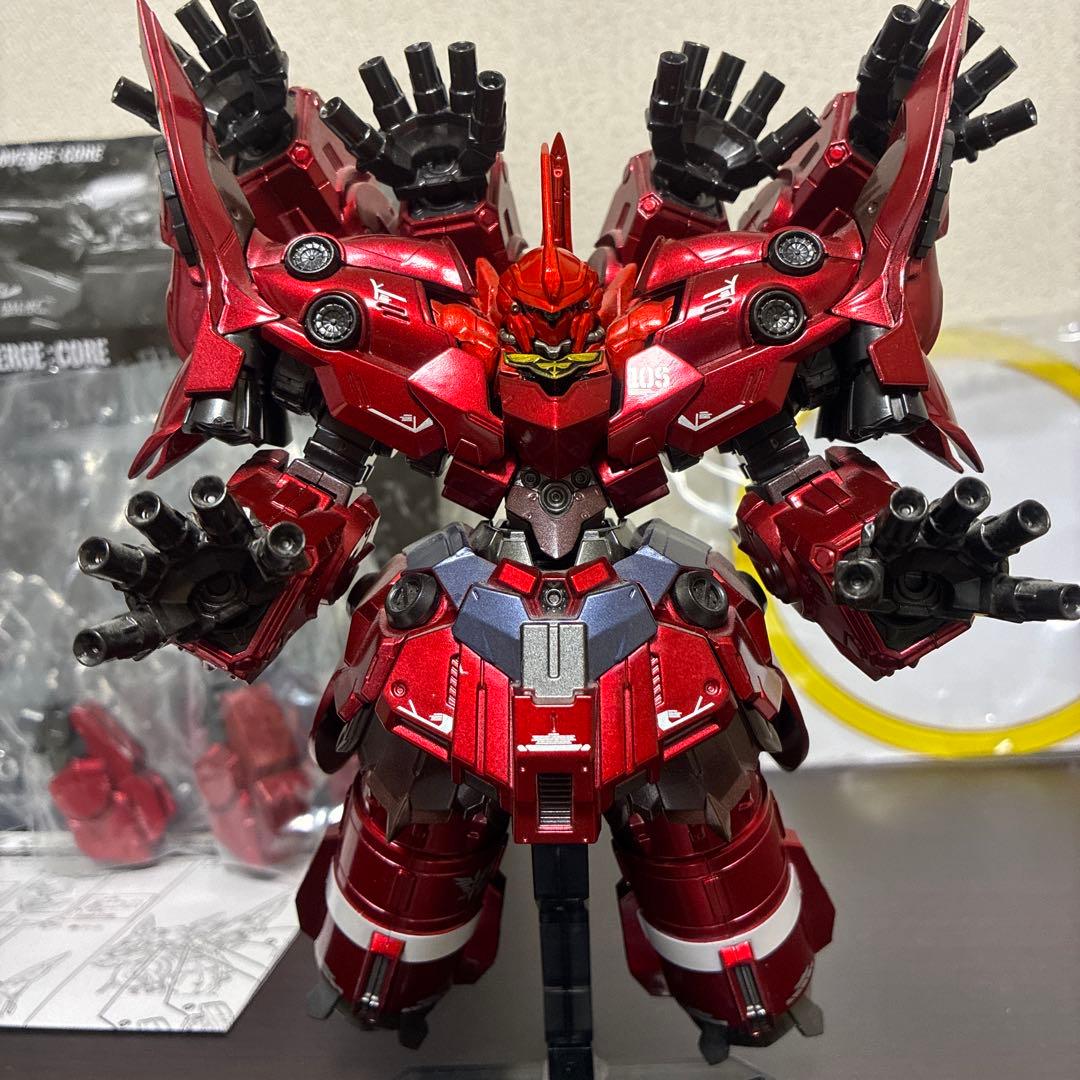 ガンダムコンバージ GUNDAMCONVERGEネオジオング メタリックVer