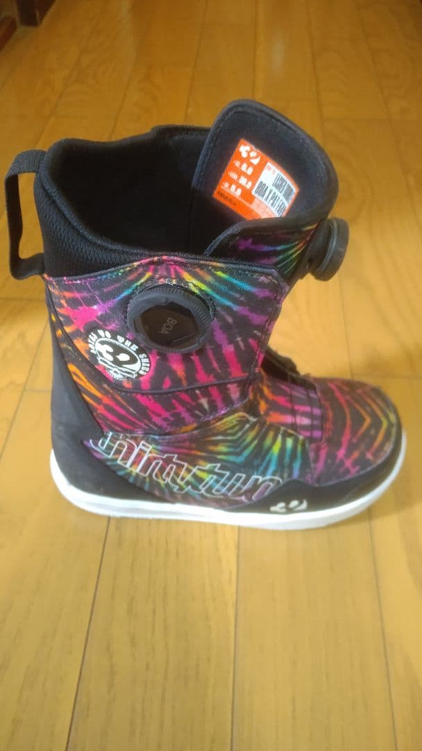 thirtytwo LASHED DOUBLE BOA 32　23-24