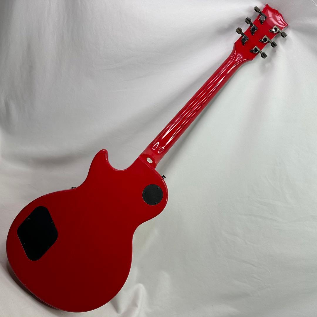 【美品】　Maison レスポール エレキギター レッド　メイソン　赤