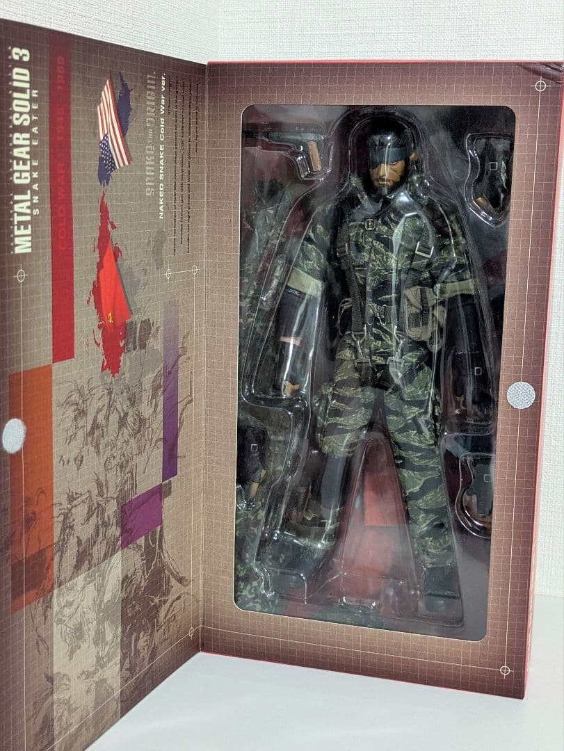 RAH ネイキッド・スネーク Cold War ver.　コールドウォーVer.