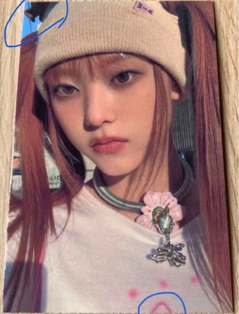 NewJeans ヘリン ラキドロ OMG 公式 当選品 限定値下げ