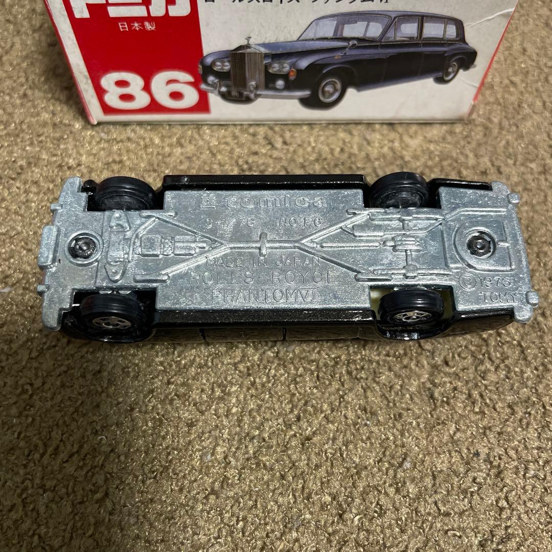 No.86 ロールスロイス ファンタムVI 日本製 絶版 1台