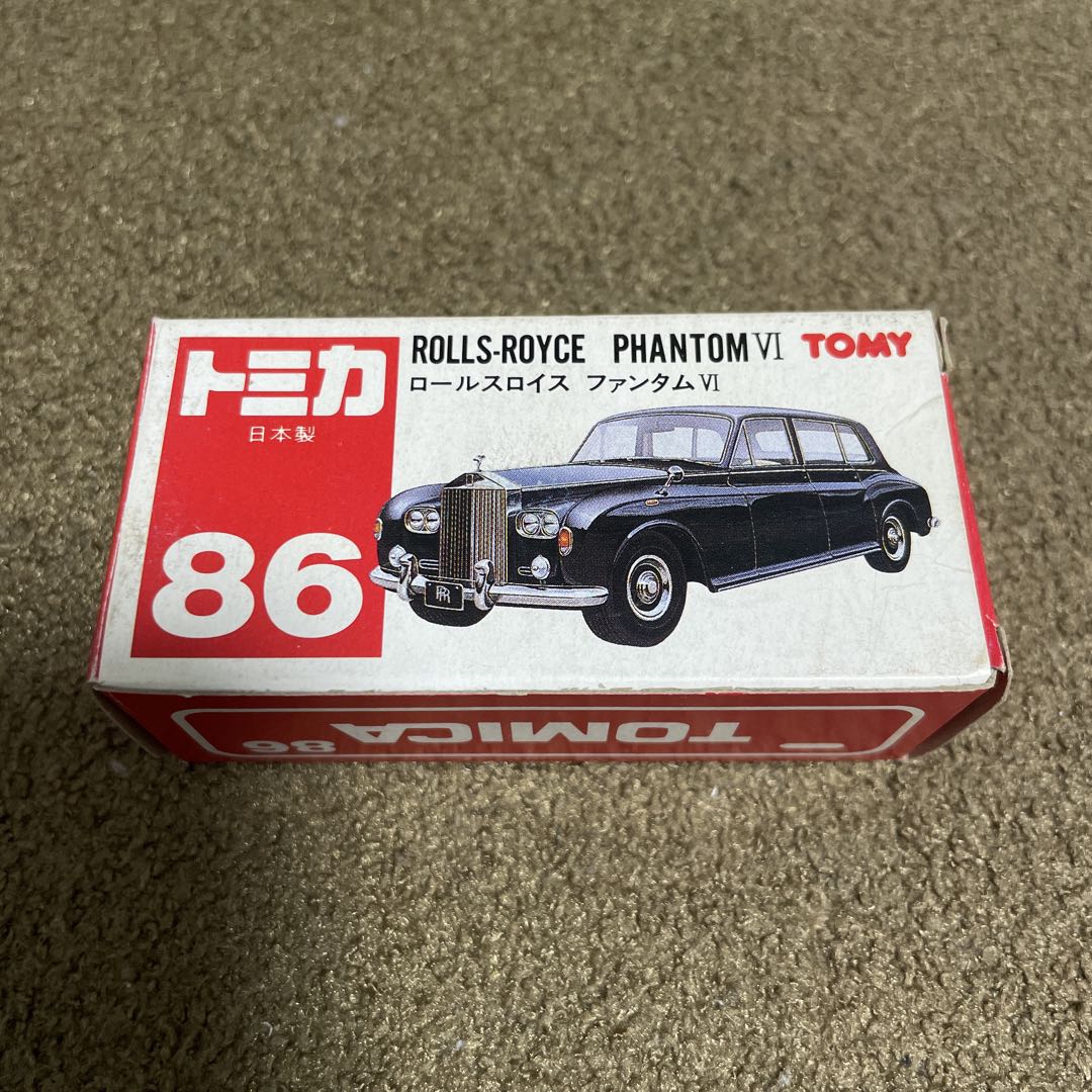 No.86 ロールスロイス ファンタムVI 日本製 絶版 1台