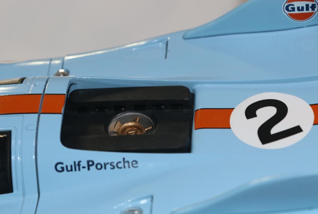 イーグルズレース　ポルシェ９１７Ｋ １９７１年モンッア１０００ｋｍ　 1/18