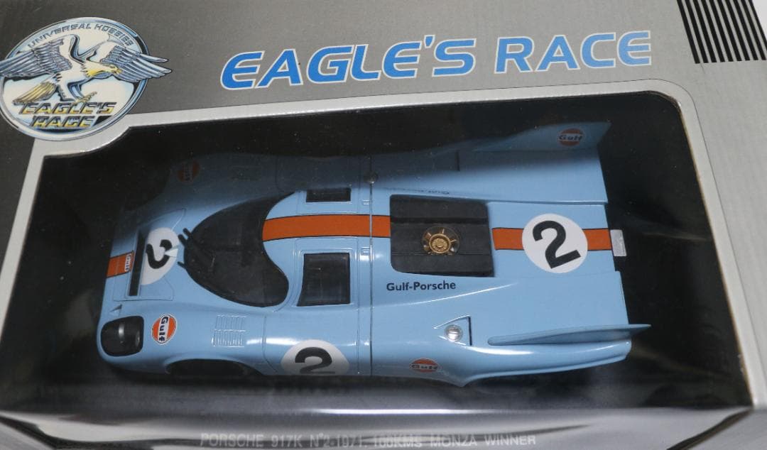 イーグルズレース　ポルシェ９１７Ｋ １９７１年モンッア１０００ｋｍ　 1/18
