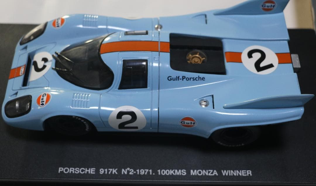 イーグルズレース　ポルシェ９１７Ｋ １９７１年モンッア１０００ｋｍ　 1/18