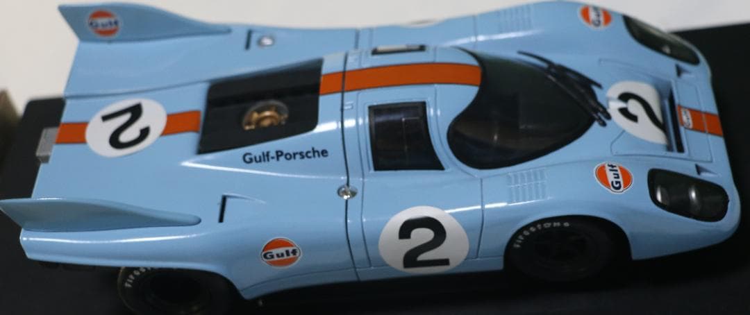 イーグルズレース　ポルシェ９１７Ｋ １９７１年モンッア１０００ｋｍ　 1/18