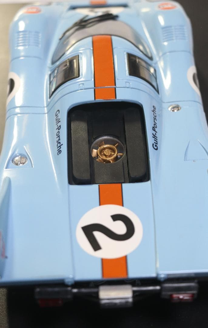 イーグルズレース　ポルシェ９１７Ｋ １９７１年モンッア１０００ｋｍ　 1/18