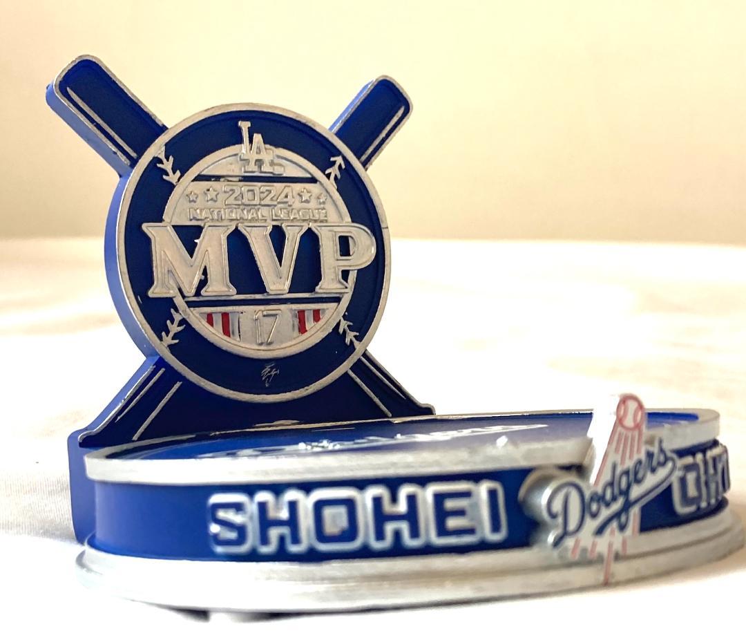 【664体限定】大谷翔平 2024MVP記念バブルヘッド LAドジャース23cm
