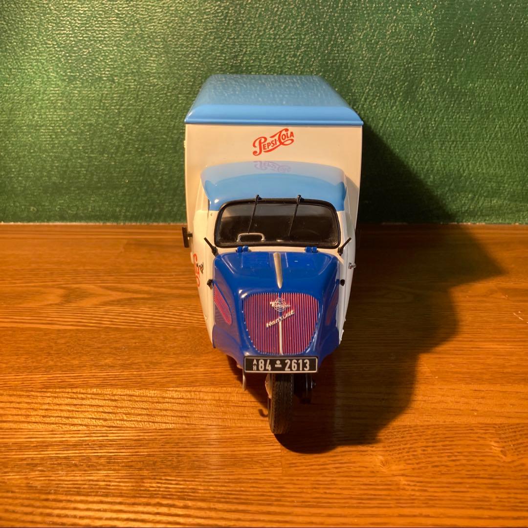 ペプシ　ミニカー　3輪トラック