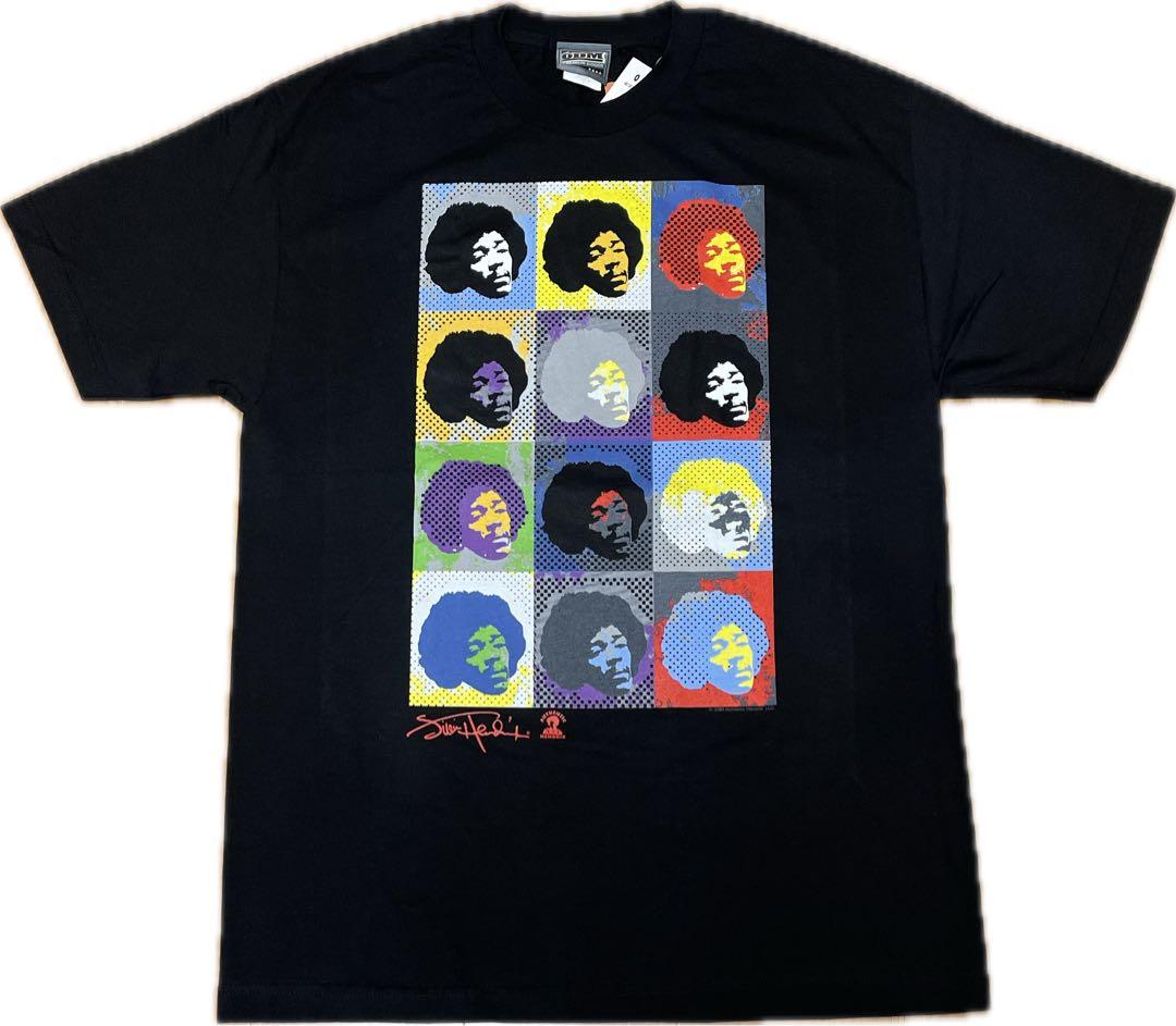 【ジミ・ヘンドリックス】Tシャツ① Lサイズ