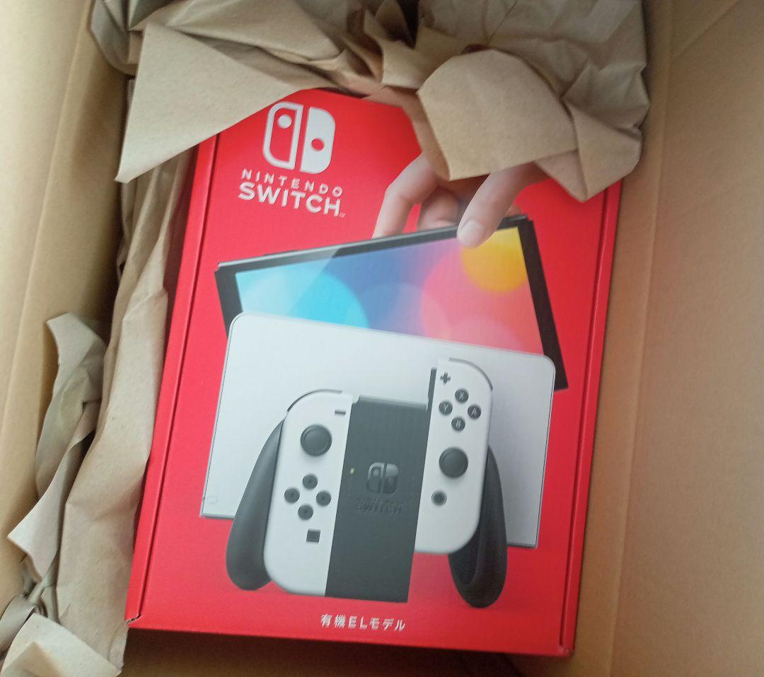 任天堂SWITCH　有機ELモデルホワイト　新品未開封