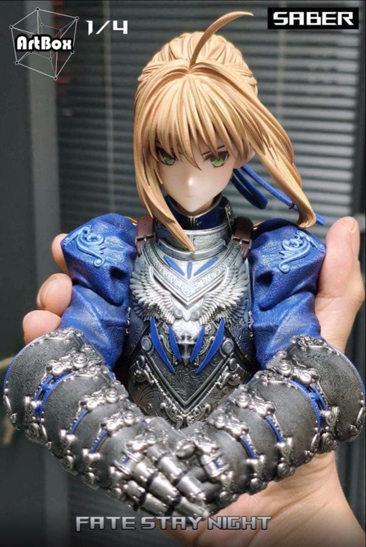 Fate DX版 ArtBox セイバー アルトリア フィギュア スタチュー