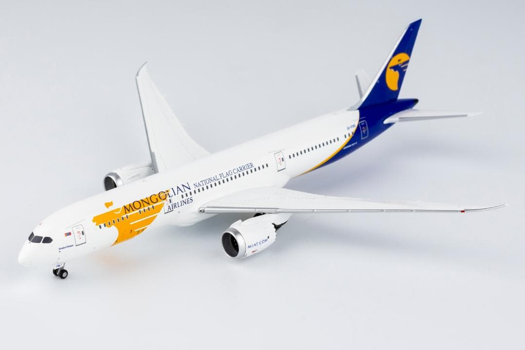 MIATモンゴル航空 787-9 JU-1789 1/400