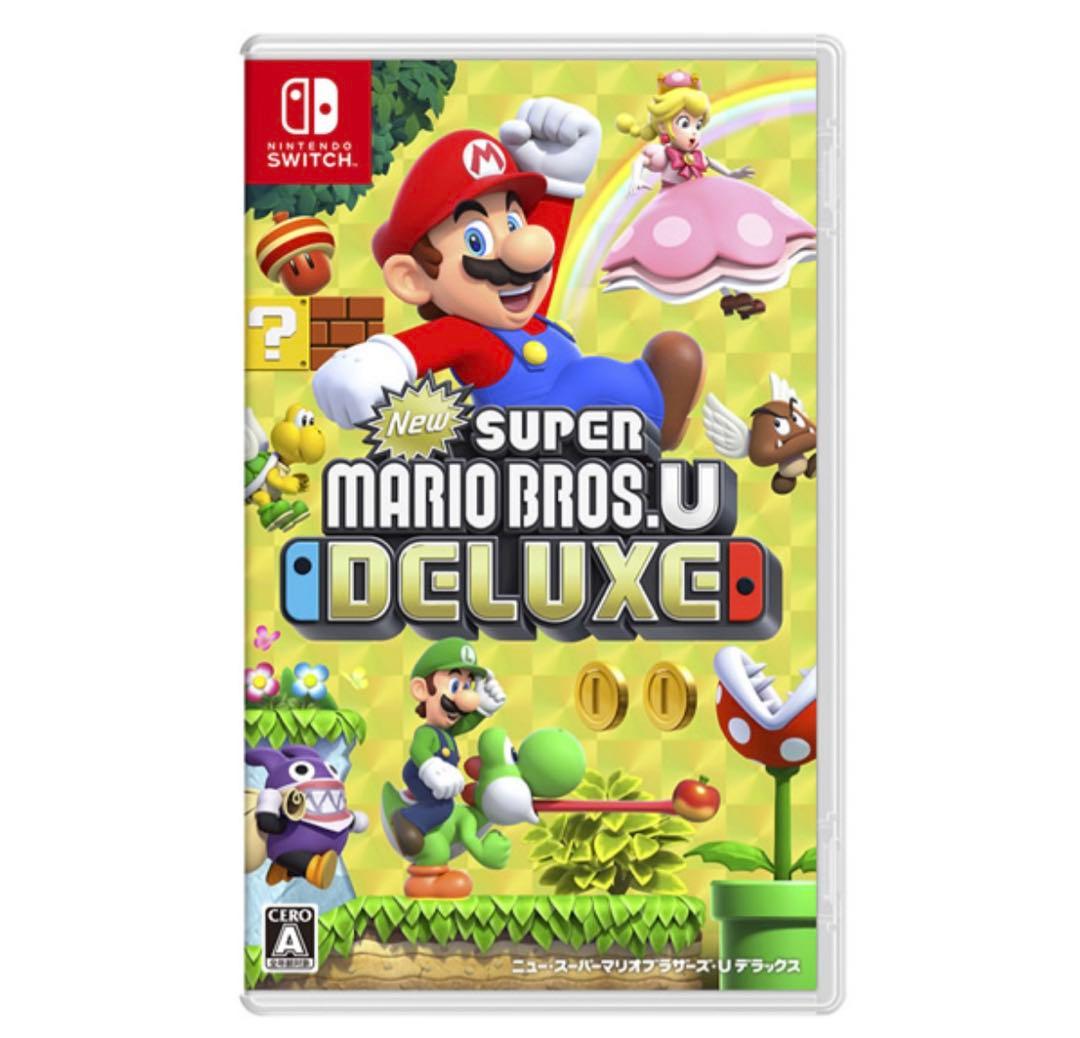 Switch本体(有線)とマリオ セット