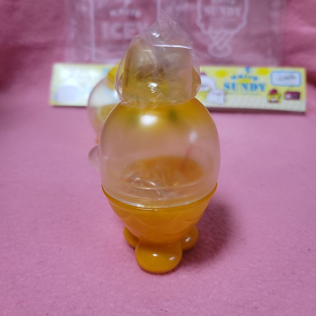 怪獣アイシー　海獣サンディ＆ロッキー　レモンスカッシュ味　セット　ソフビ