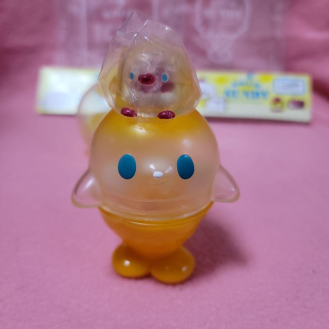 怪獣アイシー　海獣サンディ＆ロッキー　レモンスカッシュ味　セット　ソフビ