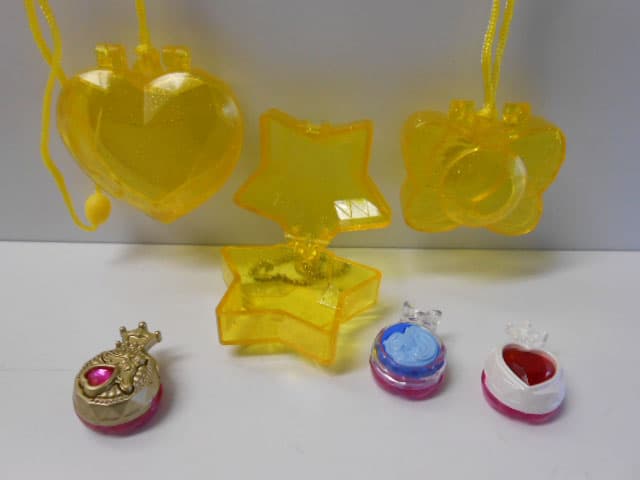 ♯Jbj18MJドキドキプリキュアキュアラビーズコレクション1全6種