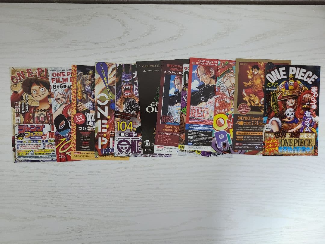 アンナ専用　ワンピース　NARUTO　コミックスニュース