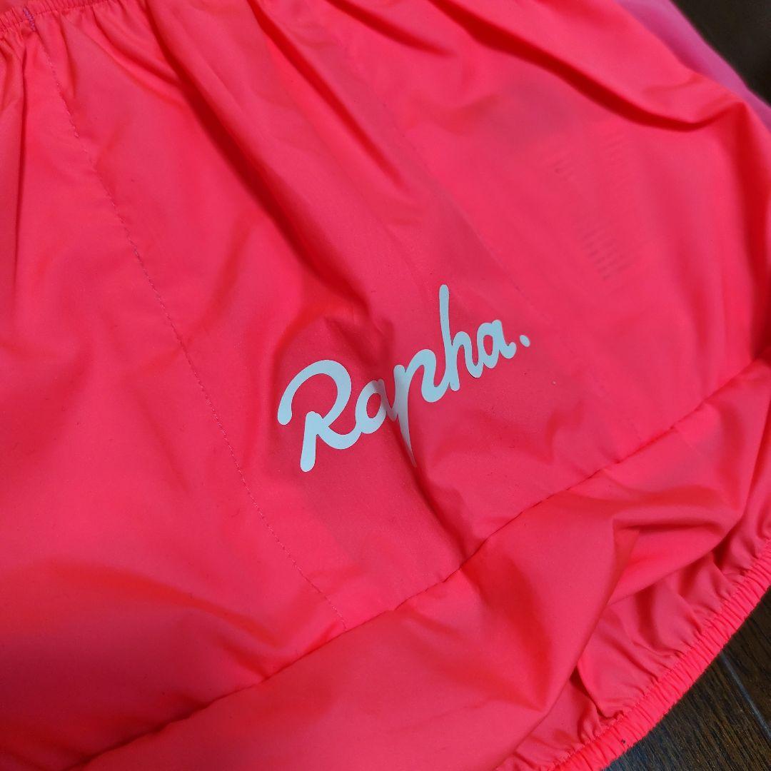 Rapha ピンク ブルベ ジレ S