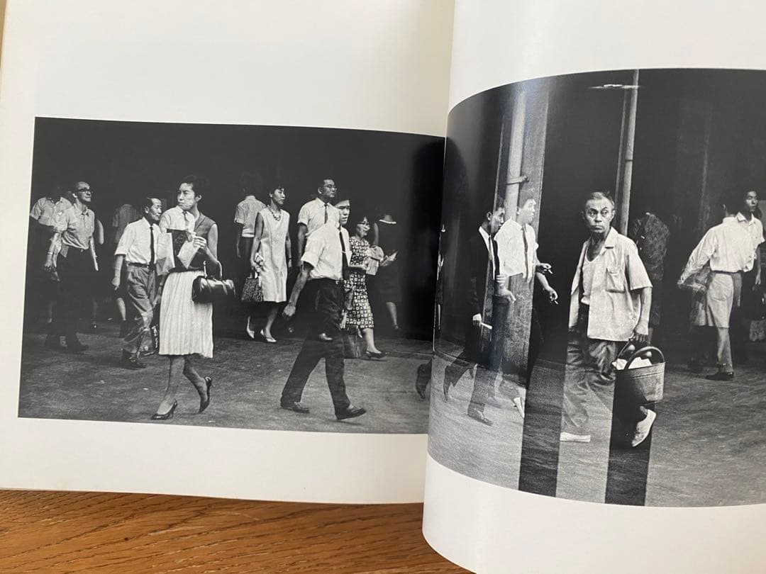 石元泰博YASUHIRO ISHIMOTO 写真集『都市』中央公論社