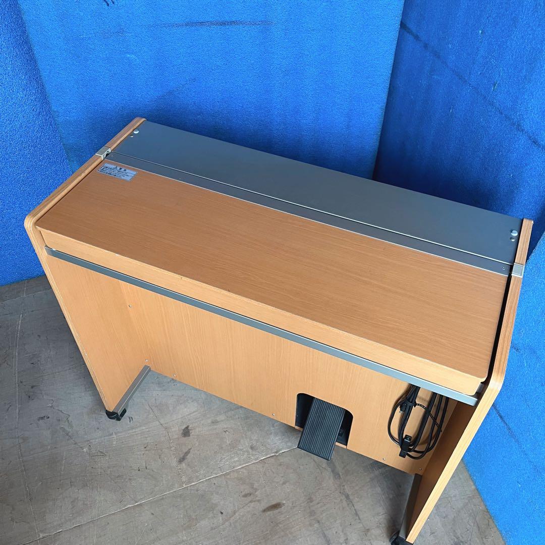 美品 希少 SUZUKI 電子オルガン 学校用 61鍵 動作確認済 キャスター付