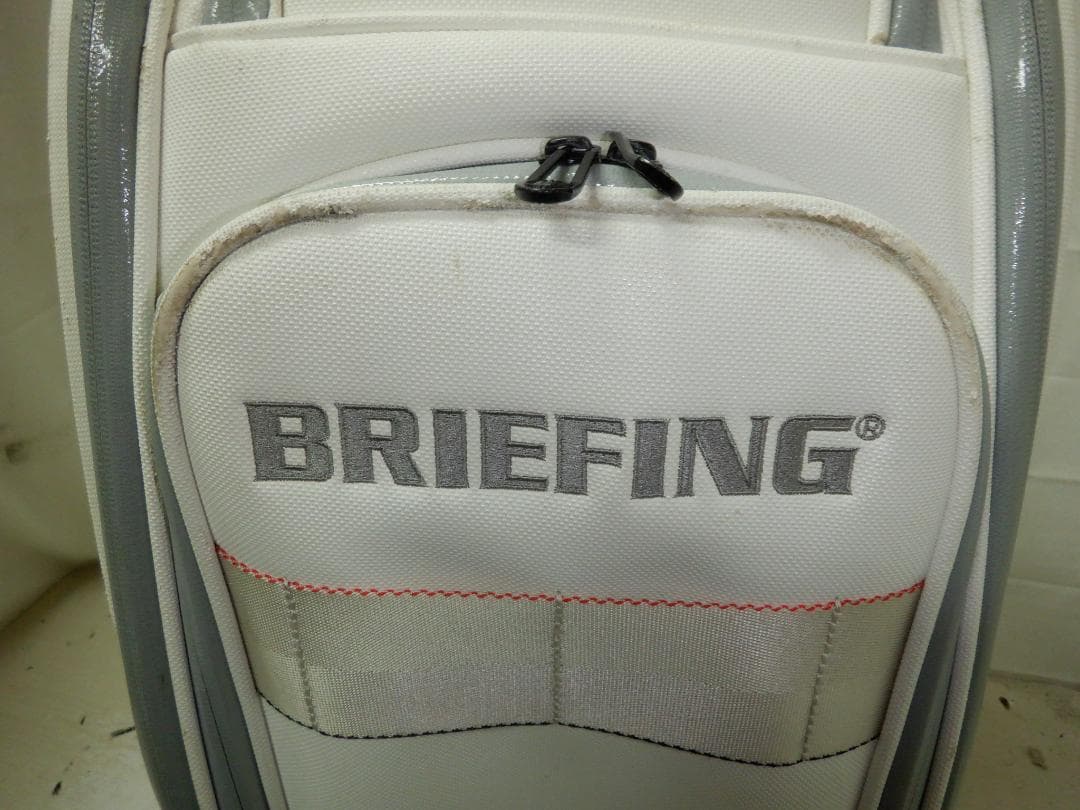 BRIEFING★CR-3＃02★ブリーフィング★9.5型★３点式★プロモデル