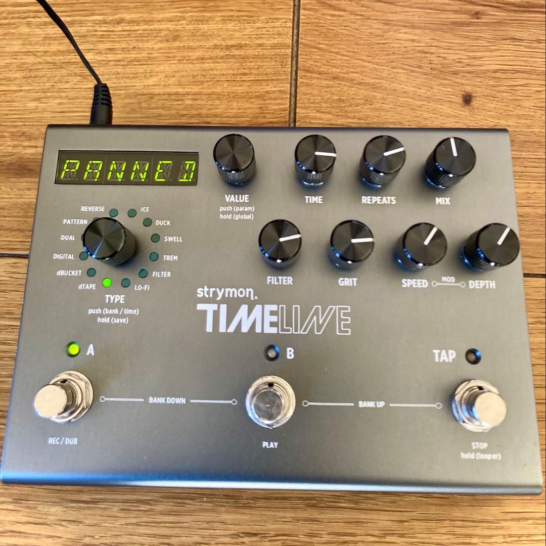 strymon TIMELINE ギターエフェクター＋おまけ