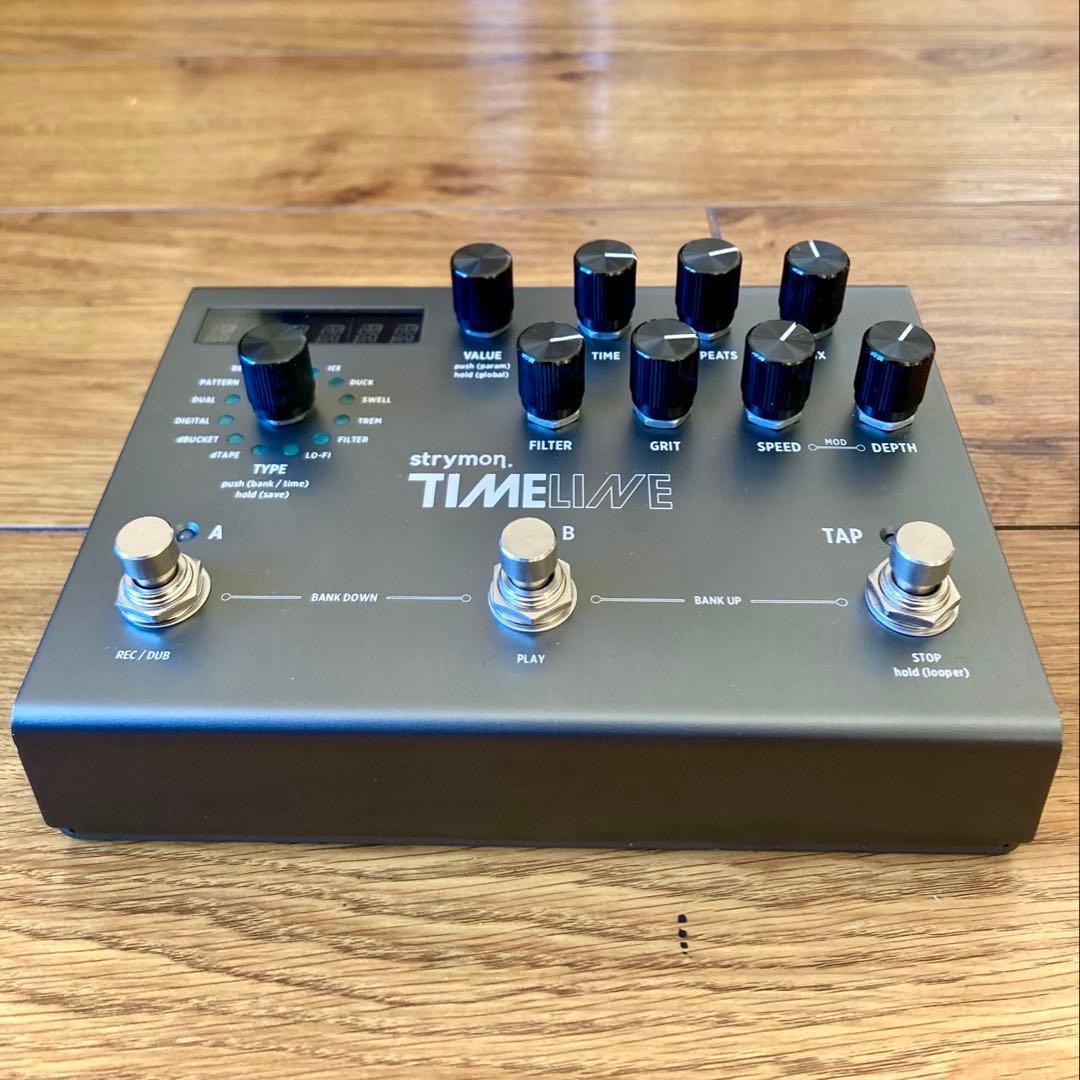 strymon TIMELINE ギターエフェクター＋おまけ