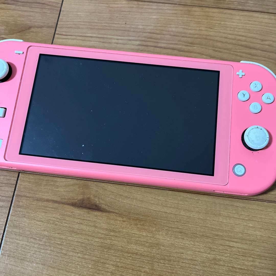 任天堂 スイッチライト 本体 コーラル色 ジャンク品