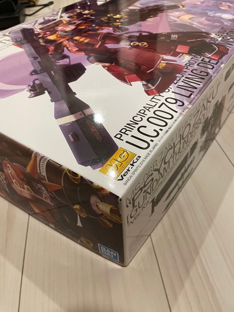 【新品】MG 1/100 高機動型ザク“サイコ・ザク” Ver.Ka
