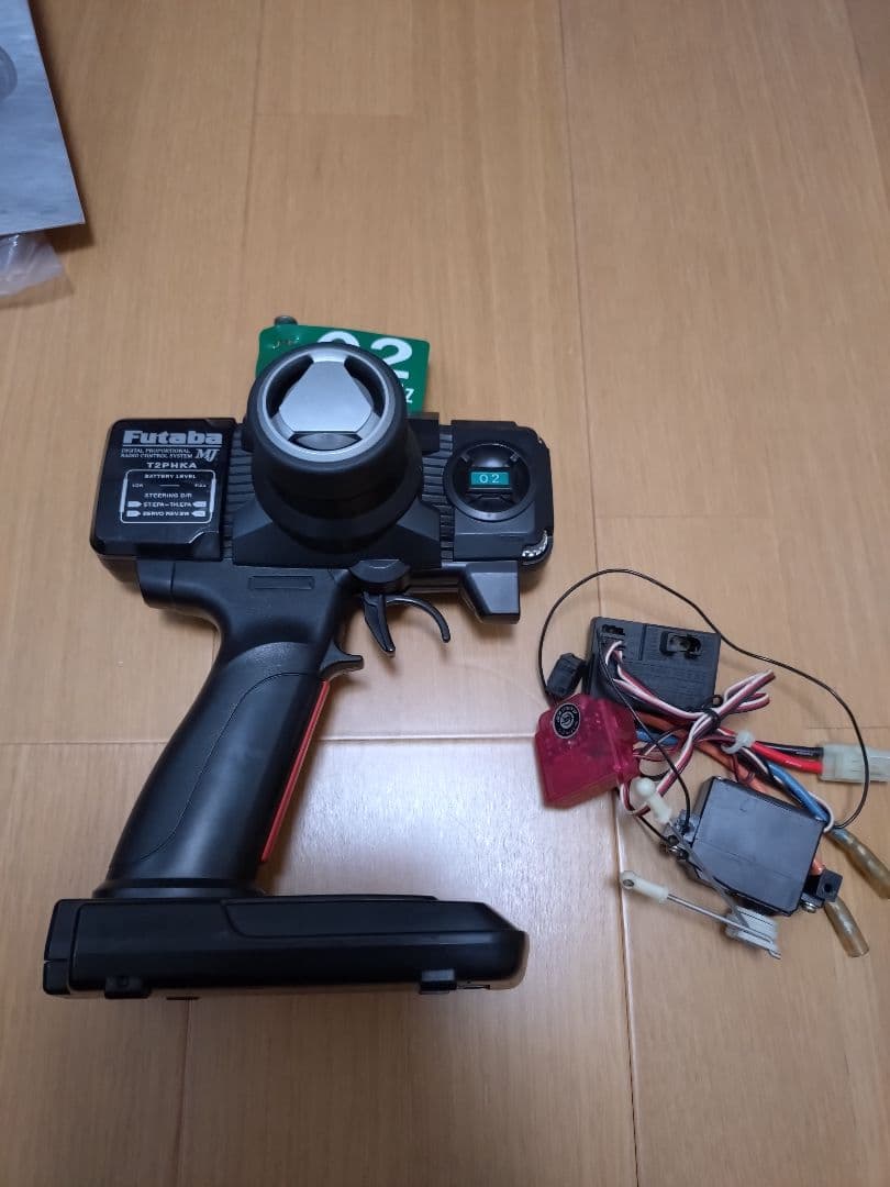 タミヤ マッドファイター DT-01ジャンク
